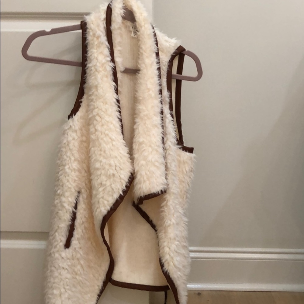 Furry vest